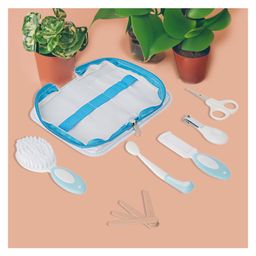 Baby Moo Grooming Kit Pack of 9 - Blue-picture-25