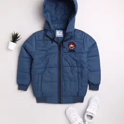 TOONYPORT Full Sleeves Front Zipped Jacket - Blue-image-56