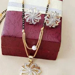 SUNHARI Gold-Plated Mangalsutra-picture-38