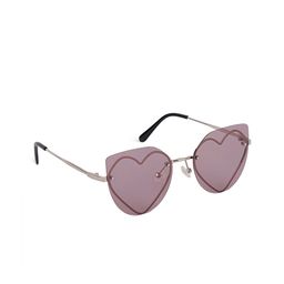 DukieKooky Unisex Kids Oval with Polarised and UV Protected Lens Sunglasses DKSG440F-picture-7