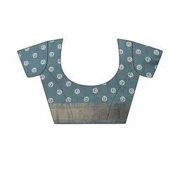 Libas Ethnic Motifs Silk Blend Handloom Saree image 5