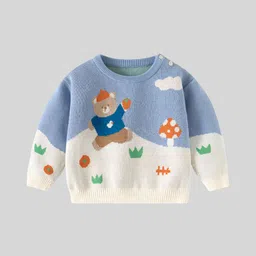 LULU & SKY Boys Printed Sweatshirt-picture-10