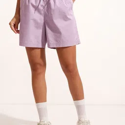 Basics By Tokyo Talkies Women Cotton Regular Fit Shorts-picture-45