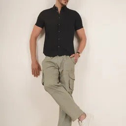 Cot'N Soft Spread Collar India Slim Cotton Casual Shirt-picture-17