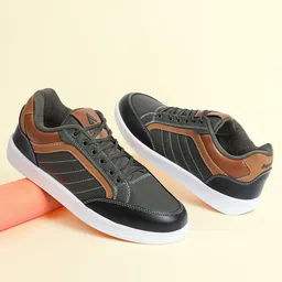 Aqualite Men Textured Sneakers image 1