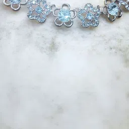 Women Click Artificial Stone-Studded Jewellery Set image 3