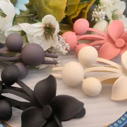 STING BEE Women Set of 4 Claw Clip-picture-22