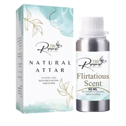 THE RUPAWAT Perfumery House Flirtatious Scent 100% Natural & Pure Attar - 50ml-image-86