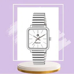 REBOOT Men Dial & Stainless Steel Straps Analogue Watch sh_New20_152 Chuan White Designer-picture-18