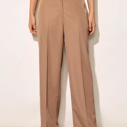 ONLY Women Straight Fit High-Rise Trousers-picture-26