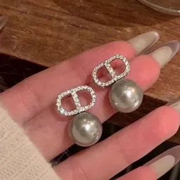 Estailo fashion Geometric Studs Earrings-picture-18