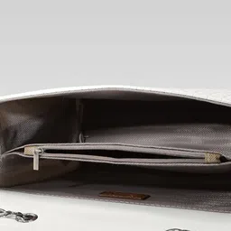 DressBerry Textured PU Structured Shoulder Bag image 2