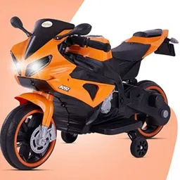 by flipkart kids 8798 DUAL BATTERY BIKE,RIDE ON ,WHEEL FULL OF LED LIGHT Bike Battery Operated Ride On-image-42
