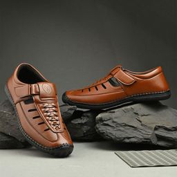 KASTAVA Men Comfort Sandals-picture-14