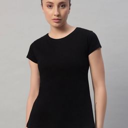 appulse Women Extended Sleeves Pockets Slim Fit T-shirt-picture-10
