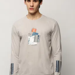 SHOWOFFFF Men Printed Sweatshirt image 2