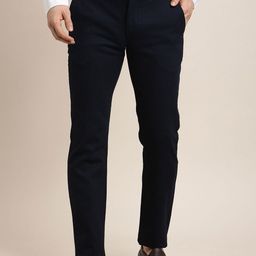 Turtle Men Slim Fit Formal Trouser-picture-29