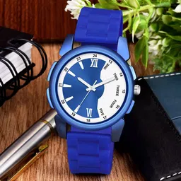 CSAMON Men Printed Dial & Straps Analogue Watch J16 C1002BLU D NEW PU-picture-10