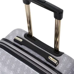 GUESS Lustre Printed Hard-Sided Water-Resistant Cabin Trolley Bag image 2