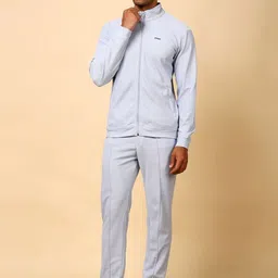 Stylox Cotton Mock Collar Neck Tracksuit-picture-32