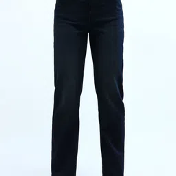 Flying Machine Women Straight Fit High-Rise Stretchable Jeans-image-53