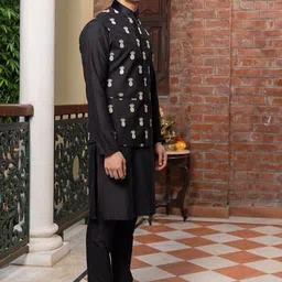 PATR Embroidered Nehru Jackets image 2
