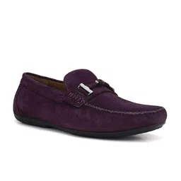 ROSSO BRUNELLO Men Leather Formal Loafers-image-18