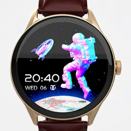 Titan Evoke 1.43 Inch AMOLED Display 1000 Nits Brightness Rotating Crown BT Calling Smartwatch-picture-10