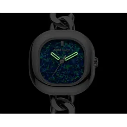 CIGA Design Men Dial & Stainless Steel Bracelet Style Straps Analogue Multi Function Watch D026-SIBU-3SS image 4