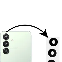 A R Enterprise SM-S931BLGJGTO samsung s25 Camera Lens Glass image 2