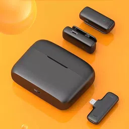 gentle e kart J13 Dual Wireless Lavalier Microphone | Long Battery Life, Noise Reduction Microphone-picture-38