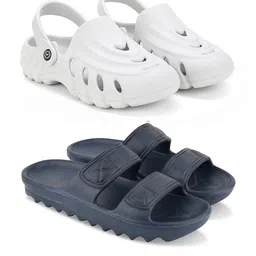World Wear Footwear Men Clogs-picture-4