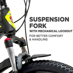 KROSS Momentum 27.5T Front Suspension 24 Gear Bicycle image 3