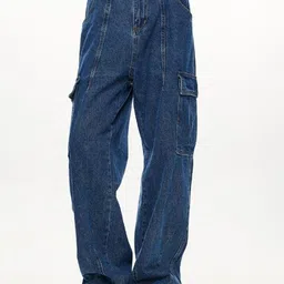 StyleCast x Revolte Men Straight Fit Light Fade Jeans image 4