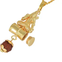 JAGSUN Gold-Plated Contemporary Pendants with Chains image 1