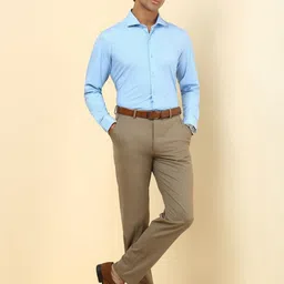 Allen Solly Sport Men Geometric Printed Spread Collar Formal Shirt image 3