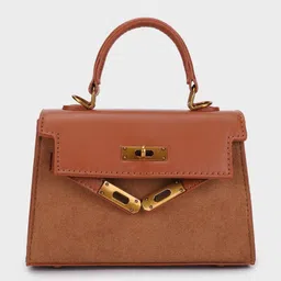 MINI WESST PU Structured Sling Bag image 3