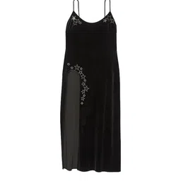 Victoria's Secret Women Solid Nightdress image 1