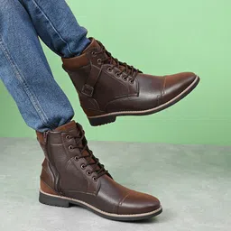 Killer Textured Casual Boots image 3