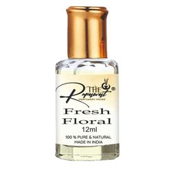 THE RUPAWAT Perfumery House Fresh Floral 100% Natural & Pure Attar - 12ml-picture-1