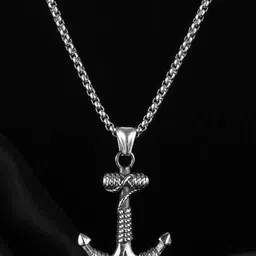 Utkarsh Geometric Pendants with Chains image 4