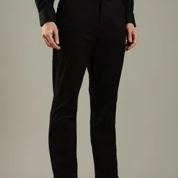 Tommy Hilfiger Men Slim Fit Mid-Rise Formal Trousers image 3
