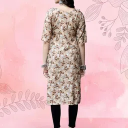 Ethnic basket Women Pack Of 2 Multicoloured Crepe Kurtas image 5