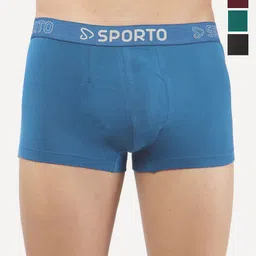 Sporto by Macho Pack Of 4 Short Trunks-picture-12
