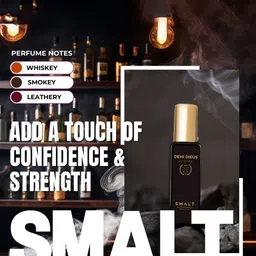 DEMI DIEUS Set Of 2 Oud & Smalt Long Lasting Eau de Parfum - 20 ml Each image 5