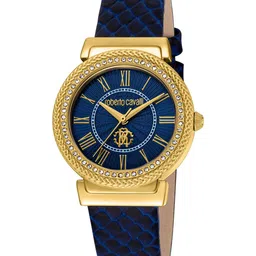 Roberto Cavalli Women Dial & Leather Straps Analogue Watch RC5L039L1025-picture-27
