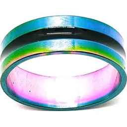 Dynamic Retail Global Unisex Multi Ring image 3