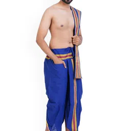 Ethazh Men Dhotis image 2