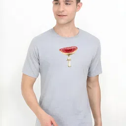 SZN Men Grpahic Printed Round Neck T-shirt-picture-12