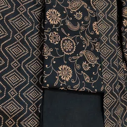 ace collection Unstitched Wool Salwar Suit Material Printed-picture-13